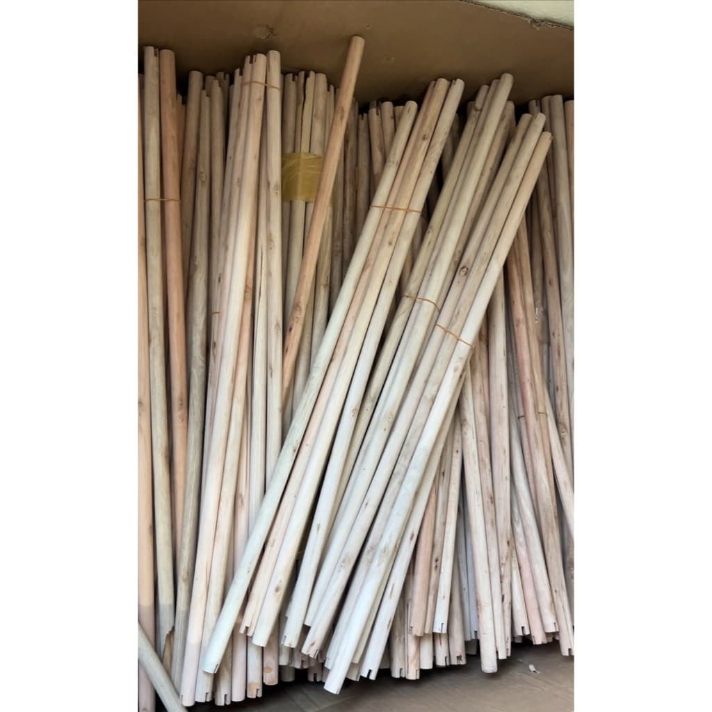 ไม้สำหรับใส่กรงนก กรงกระรอก มี2ขนาด ผ่าร่องแล้ว ไม้คอนสำหรับให้สัตว์เลี้ยงเกาะ รูปที่ 4