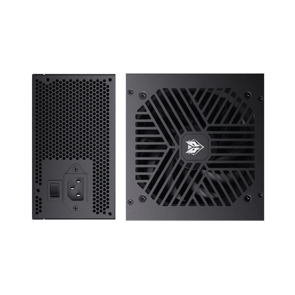 POWER SUPPLY NUBWO NPS650 650W คุณภาพดี มีสีขาวและดำ รูปที่ 4