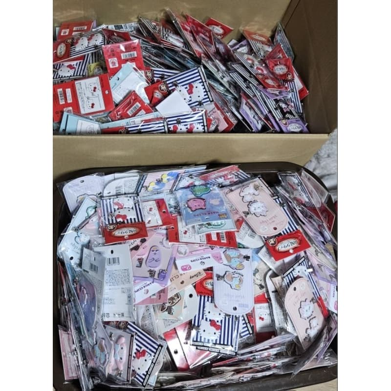 ‼ กิ๊บ Sanrio กิ๊บน่ารัก ของแท้ หิ้วเองจากญี่ปุ่น ตรงปก ส่งทุกวัน รูปที่ 8