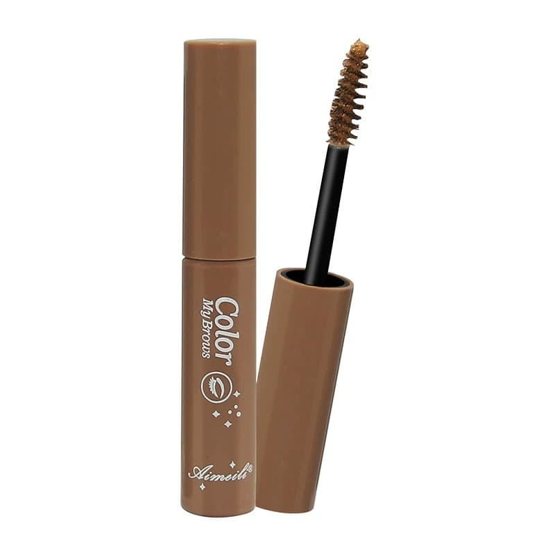 Aimeili Light and Dazzling Three-Dimmensional Eyebrow Cream ครีมปัดขนคิ้ว ย้อมสีคิ้ว ติดทน กันน้ำ เซตคิ้วตั้ง รูปที่ 1