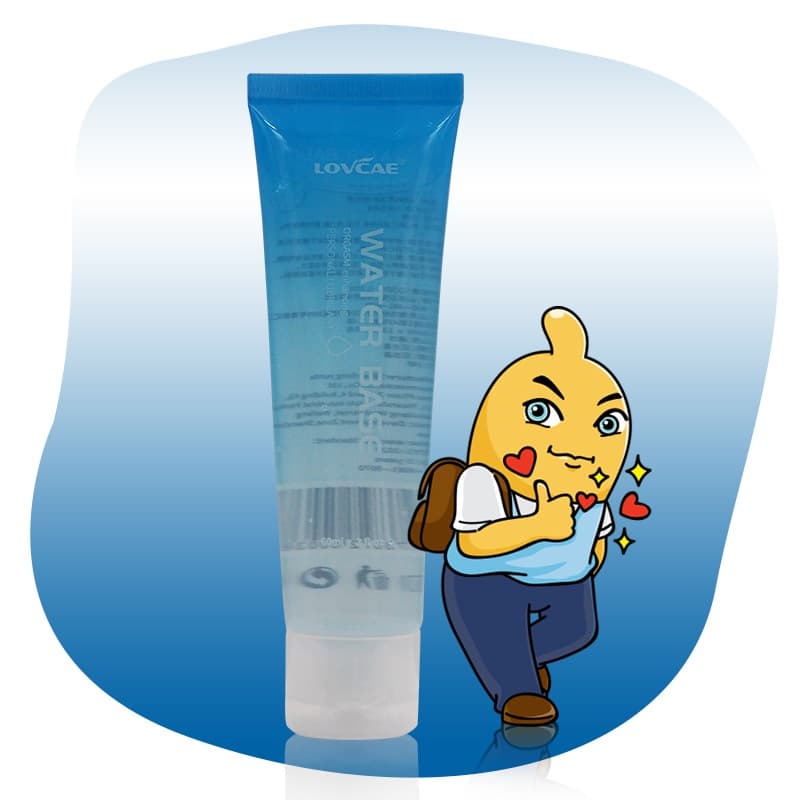 Lovcae Water Base เจลหล่อลื่นสูตรน้ำ เนื้อเจลใส สูตรเข้มข้น แห้งช้า บรรจุ 1 ชิ้น รูปที่ 2
