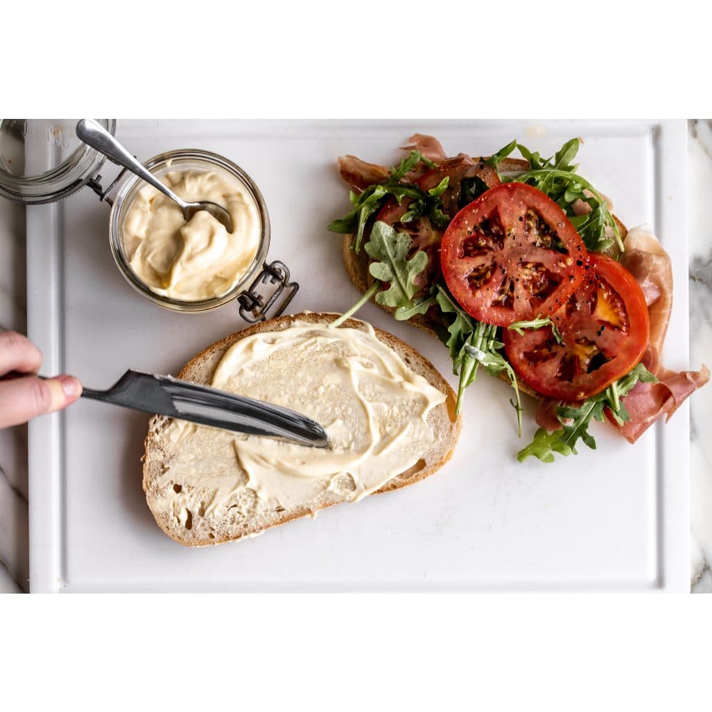 Hellmann's Mayo 100% Plant-based 430ml เฮลแมนส์ มายองเนสพืชล้วน 430 มล. รูปที่ 7