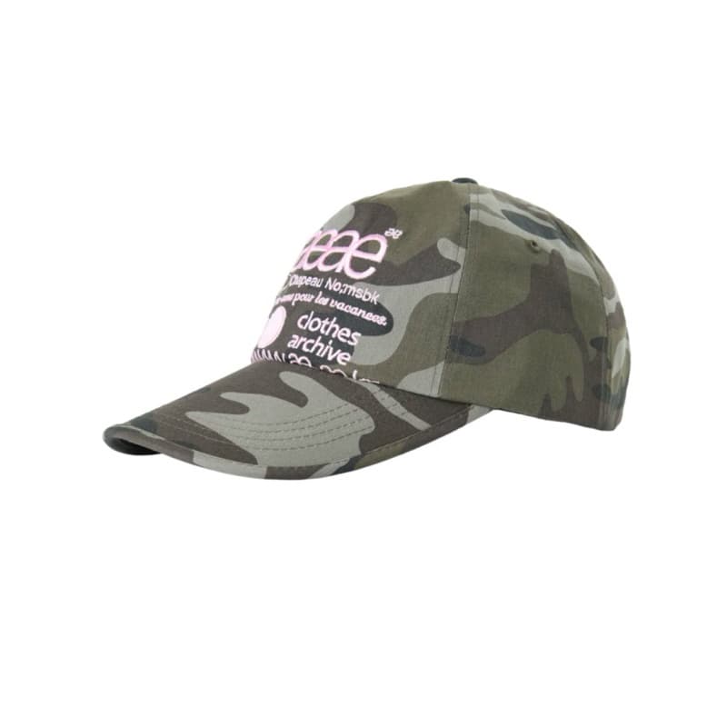 หมวก AEAE WEB LOGO 5 PANNEL / WEB LOGO TWO TONE BALL CAP / WEB LOGO LEOPARD CAP รูปที่ 2