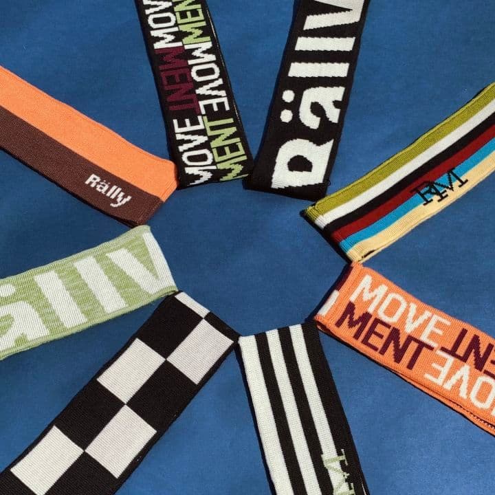 Rally Headband - ที่คาดผมทอลาย รูปที่ 3