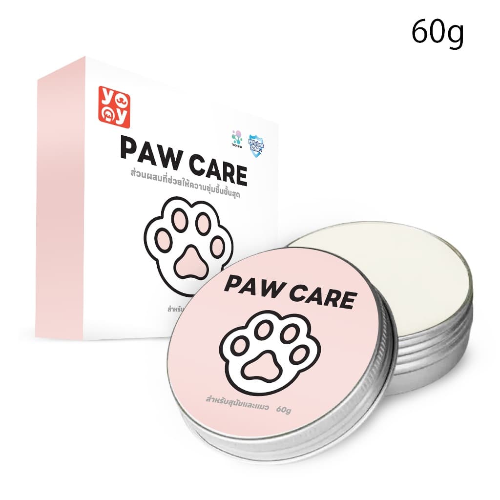 yoyopet : Paw Care บาล์มบำรุงอุ้งเท้า จมูก ลดการเเห้งกร้าน สำหรับสุนัขและแมว ครีมทาเท้า แมว หมา รูปที่ 9
