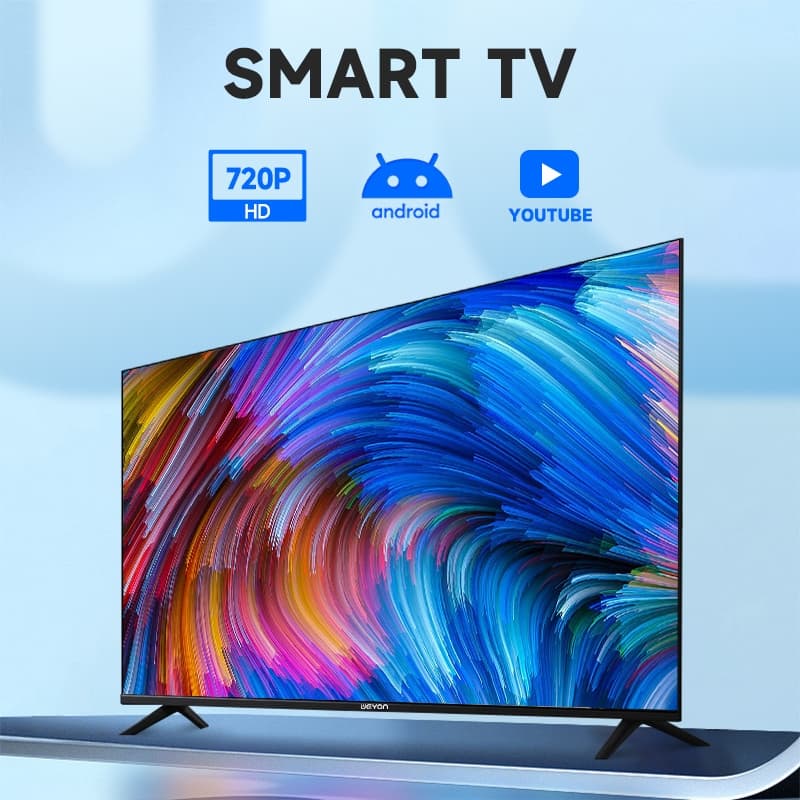WEYON สมาร์ททีวี LED 32/40 นิ้ว รับชม Youtube/Netflix ได้โดยไม่ต้องใช้กล่องทีวี รูปที่ 3