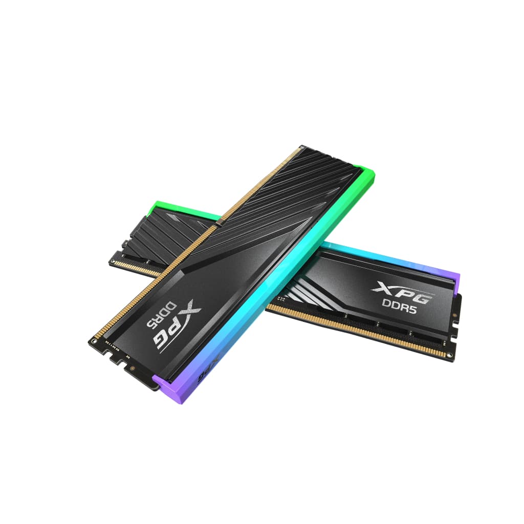 XPG LANCER Blade RGB DDR5/6000 UDIMM 32GB Duel - Black รูปที่ 3