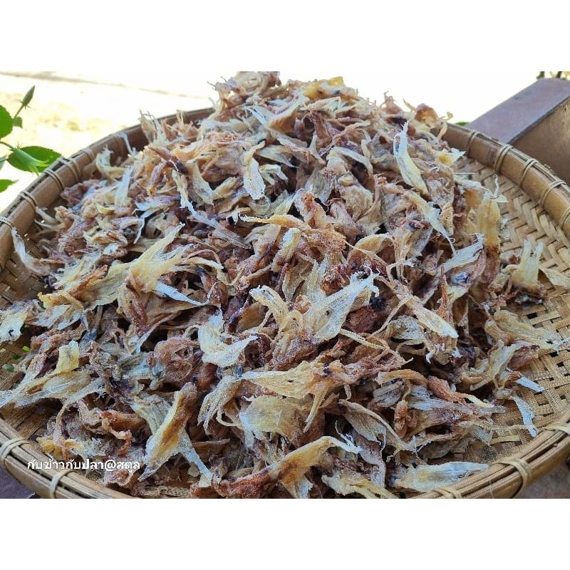 หนวดปลาหมึก แห้งจืด หอมอร่อย ทำสดใหม่ รูปที่ 2