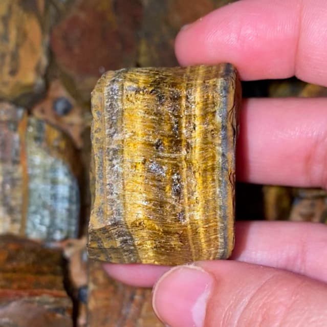 ‼ ใน‼Tiger’s eye ไทเกอร์อายดิบ สวยมาก ช่วยส่งเสริมความกล้าหาญ ดึงดูดโชคลาภ ความสำเร็จ และช่วยปกป้องคุ้มครอง รูปที่ 1