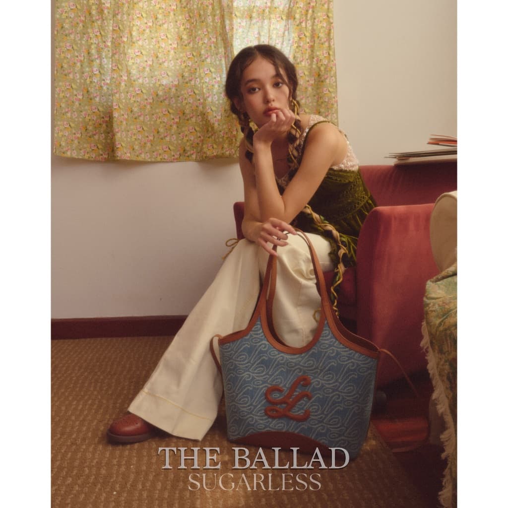 The Ballad กระเป๋าหนังแท้ไซส์ใหญ่ ทำได้2ทรง รูปที่ 7