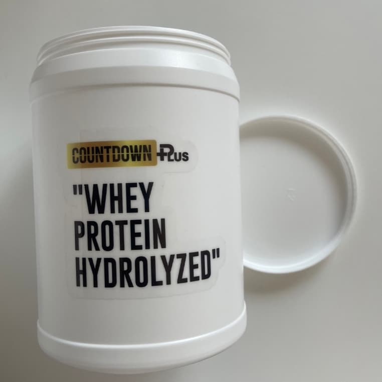 COUNTDOWN PLUS Bottle Whey Protein กระปุกใส่เวย์โปรตีน 1kg. เนื้อหนา ทนทาน คุณภาพดี ได้มาตรฐาน รูปที่ 5
