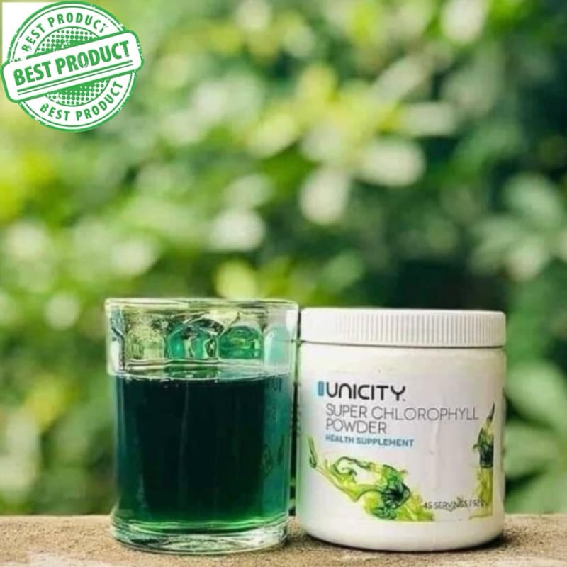 Unicity Super Chlorophyll Powder ผลิตภัณฑ์เสริมอาหาร คลอโรฟิลล์ ล้างสารพิษ สินค้าแท้% รูปที่ 3