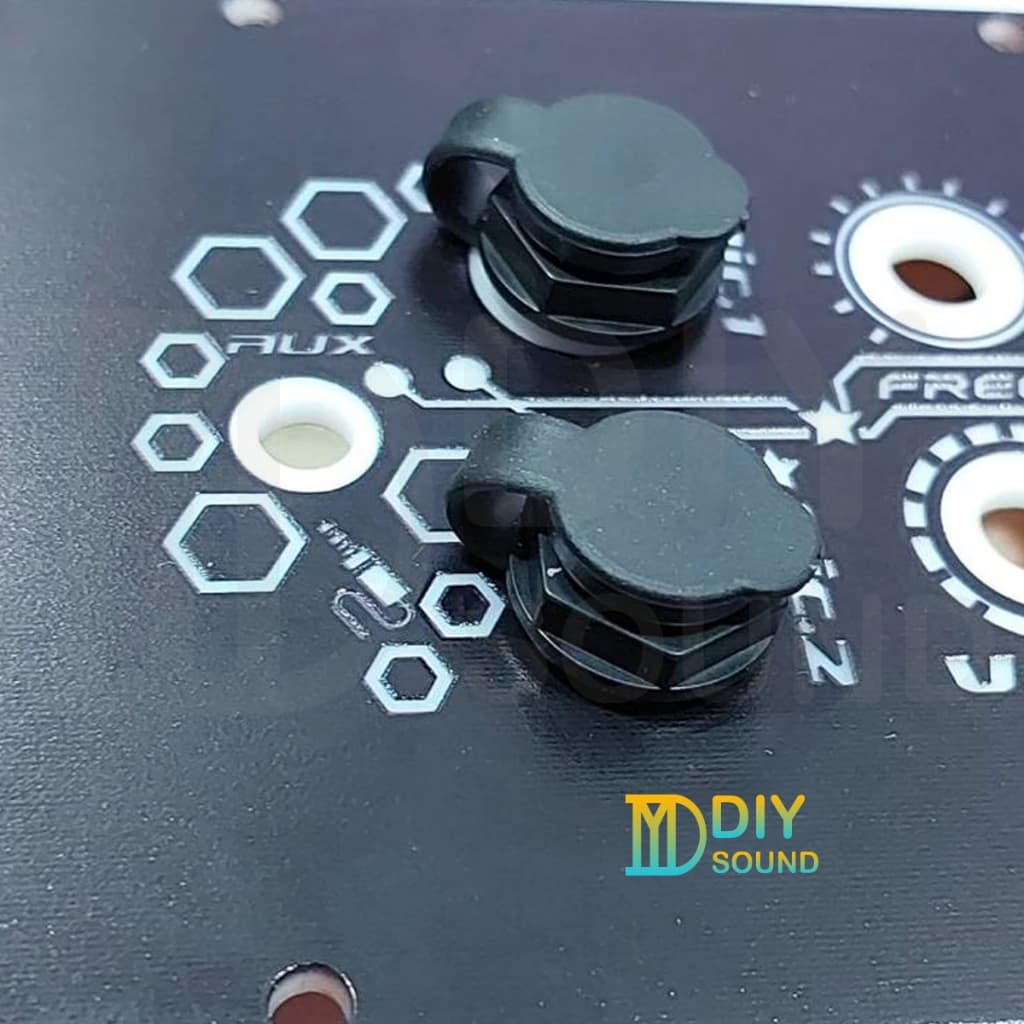 DIYsound กล่องครอบรูเสียบไมค์ZK-AMPกันลมรั่วกันฝุ่น รูปที่ 6