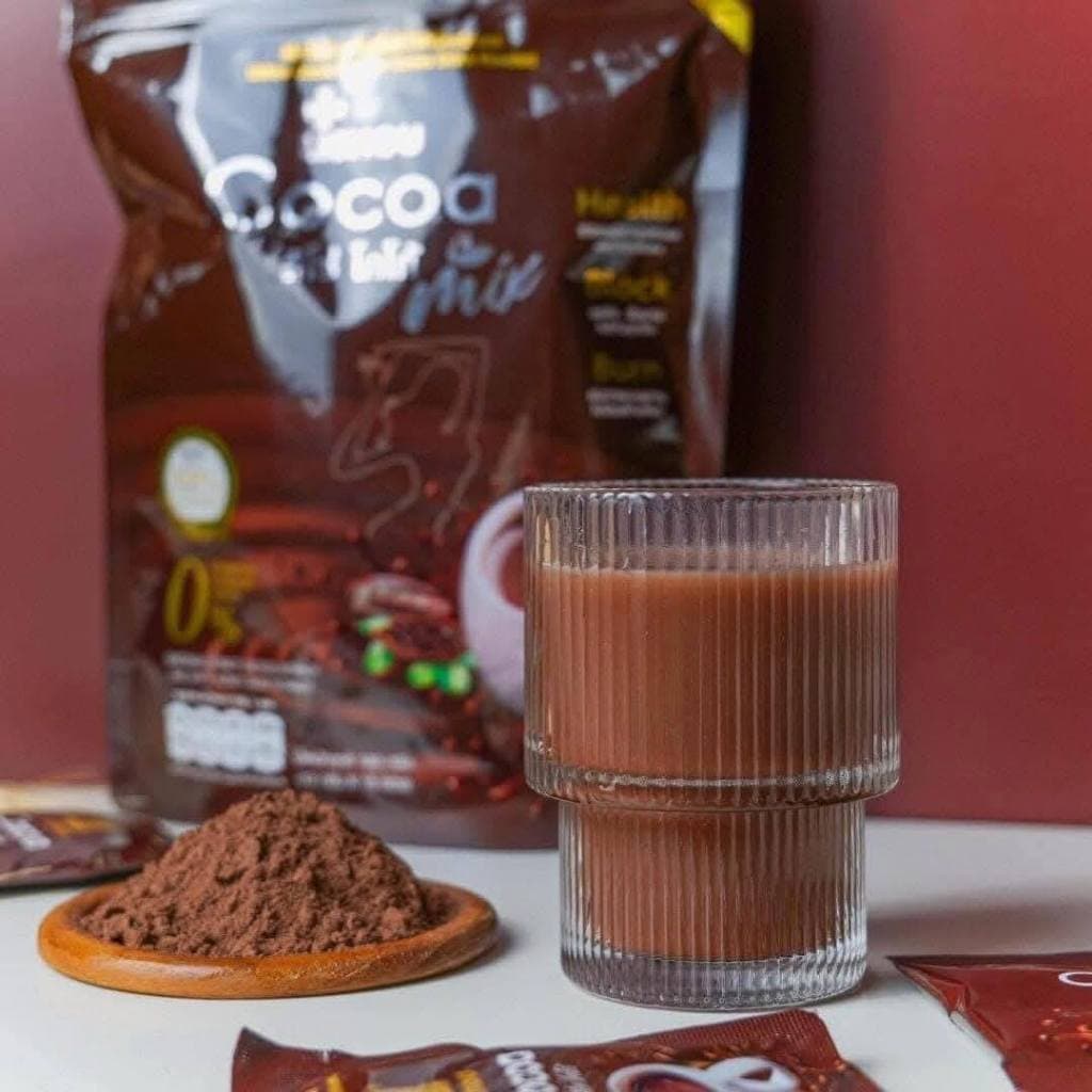 แพคเกจใหม่ ลิโซ่ โกโก้ Lishou Cocoa ขนาด 15ซอง รูปที่ 5