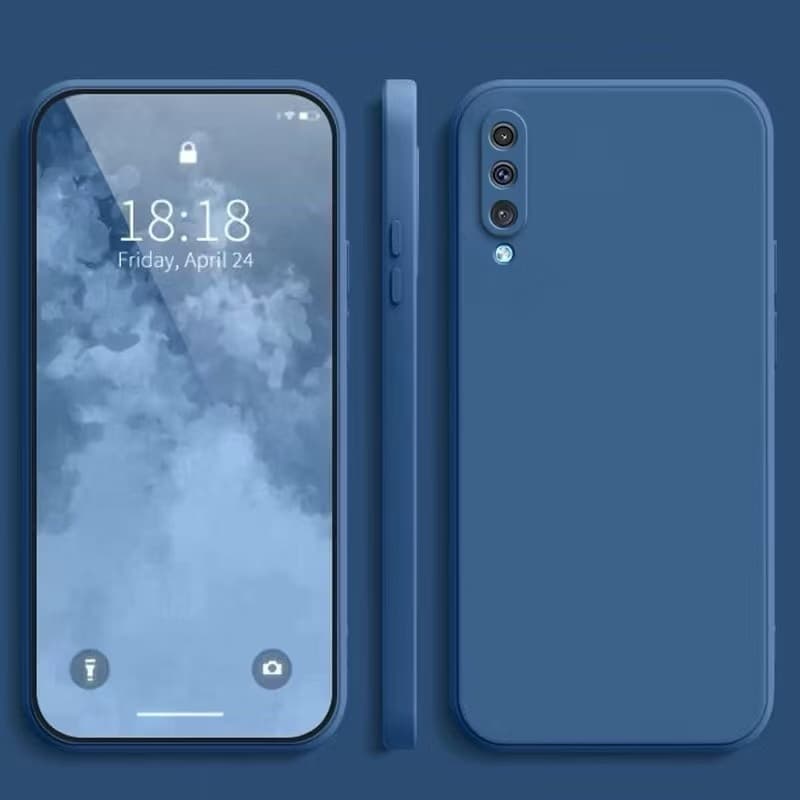 เคส กำมะหยี่ สำหรับ เคสกันกระแทก Samsung A10 A10S A30S A50 A50S A22 5G J7Prime เคสกันกล้อง Case TPU รูปที่ 2