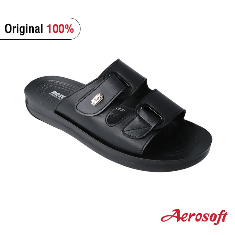Aerosoft รองเท้าแตะผู้ชายแบบสวมแอโร่ซอฟ รุ่น MA4142 รูปที่ 2