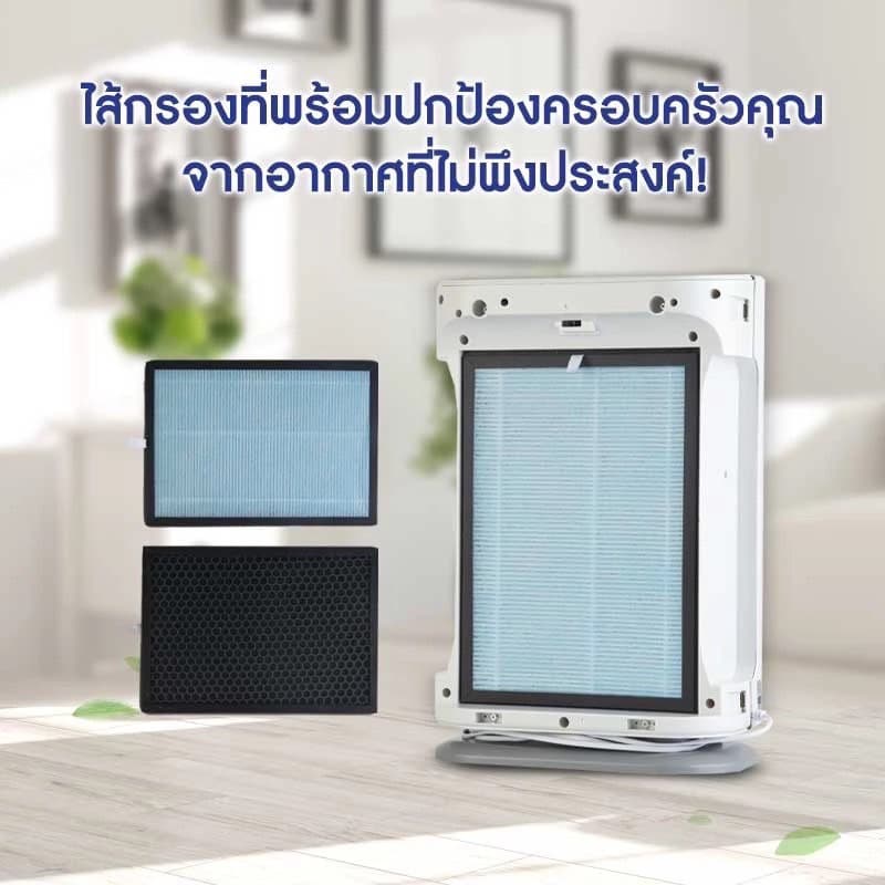 เครื่องฟอกอากาศ OTTO PA-555 ระบบกรอง 3 ชั้นกรองฝุ่นPM2.5ได้HEPAเลเวล13 รูปที่ 7