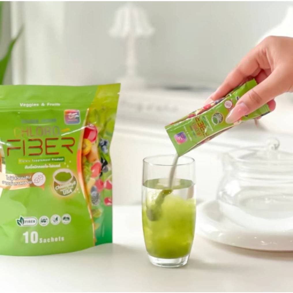 ญาลีญ่า ดับเบิ้ล มิก คลอโร-ไฟเบอร์ ธัญญ่าYaaleeyah Double Mixed Chloro-Fiber รูปที่ 6
