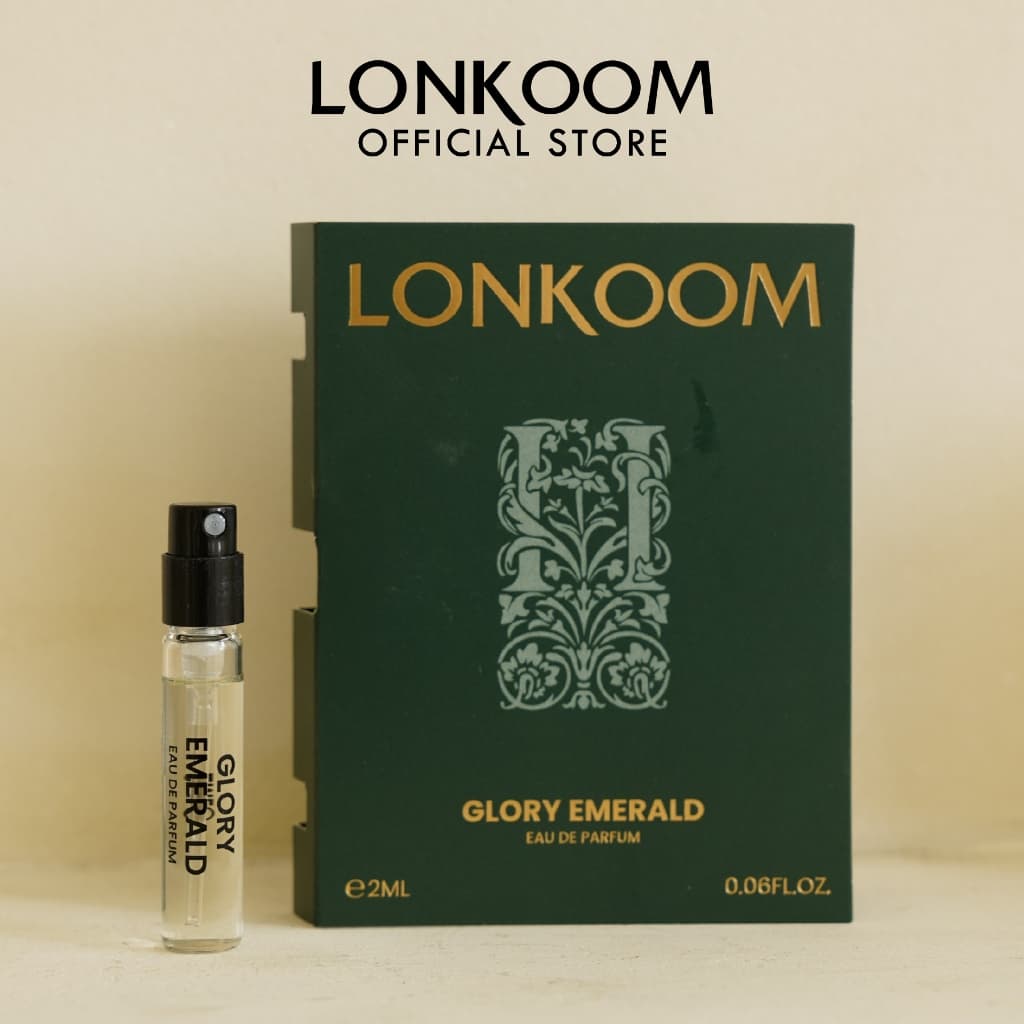 LONKOOM น้ำหอมทดลอง 1.8ml 2ml น้ำหอม unisex ผู้ชาย ผู้หญิง EDP น้ำหอมติดทน แบรนด์แท้ ขนาดพกพา รูปที่ 4
