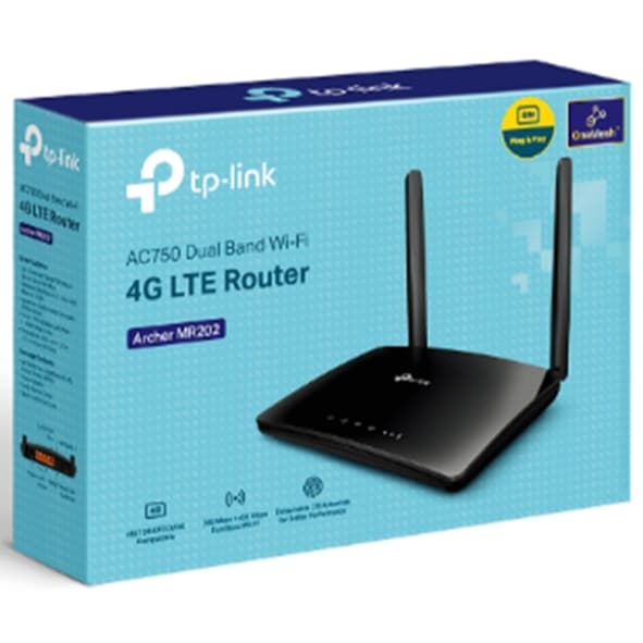 MOBILE ROUTER TP-LINK ARCHER MR202 - AC750 WIRELESS DUAL BAND 4G LTE ROUTER รูปที่ 9