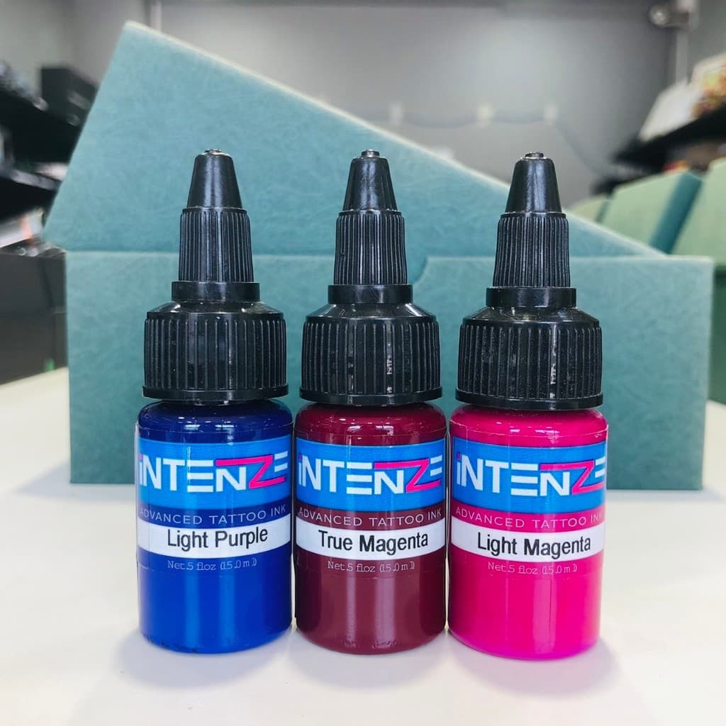 Intenz Color Tattoo Ink 1/2oz ครึ่งออนซ์ รูปที่ 7