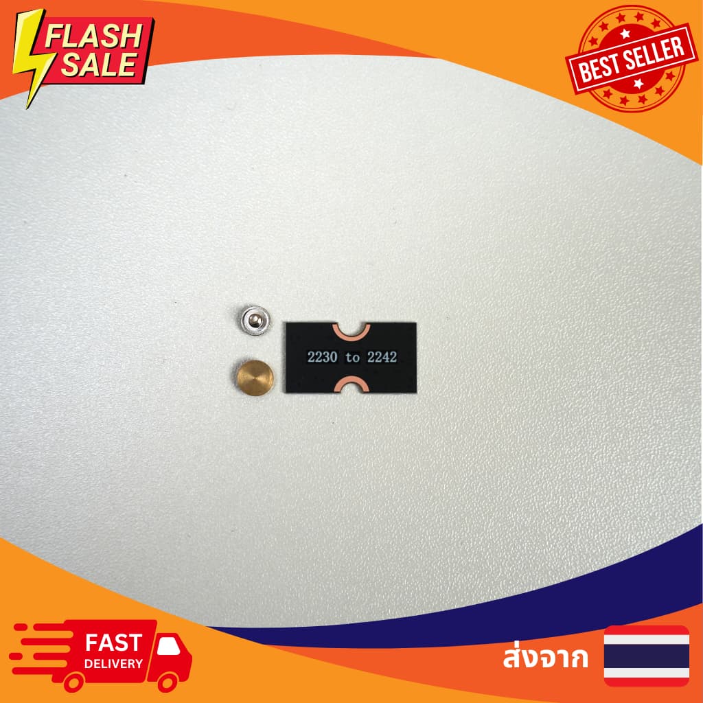 ส่งจากไทย ตัวแปลง SSD M.2 2230,2242,2280 Adaptor Converter Extender รูปที่ 4
