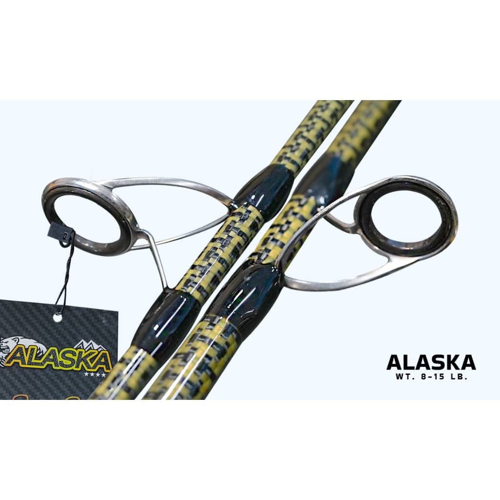 คันเบ็ด ALASKA เวท 20-40 รูปที่ 3