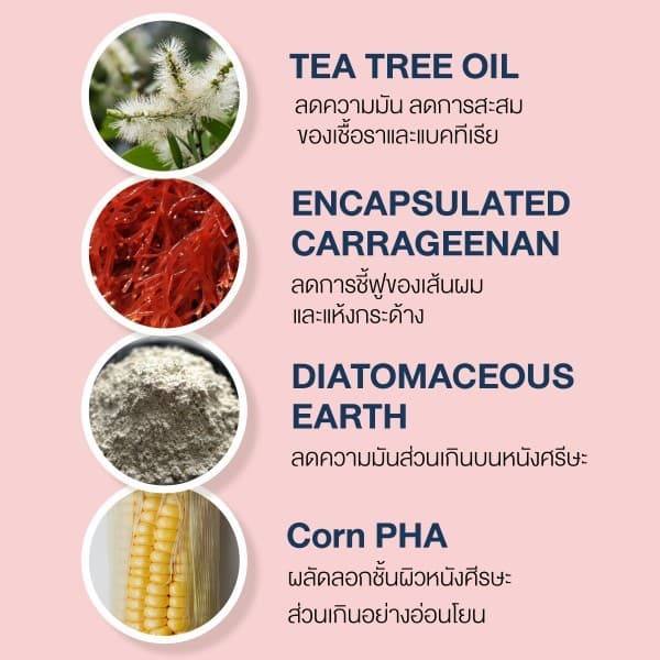 Kraam Hair&Scalp Detoxifying Shampoo รูปที่ 6