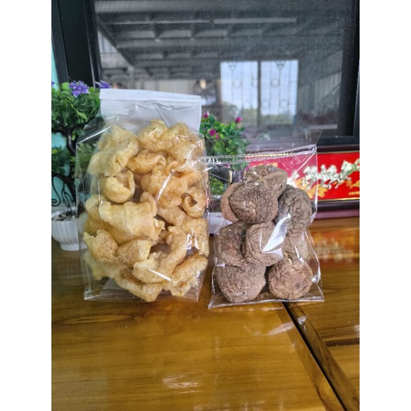 กระเพาะปลาแห้ง ชุดสุดคุ้ม ใบไม้+เห็ดหอม ราคา 215 บาท รูปที่ 2