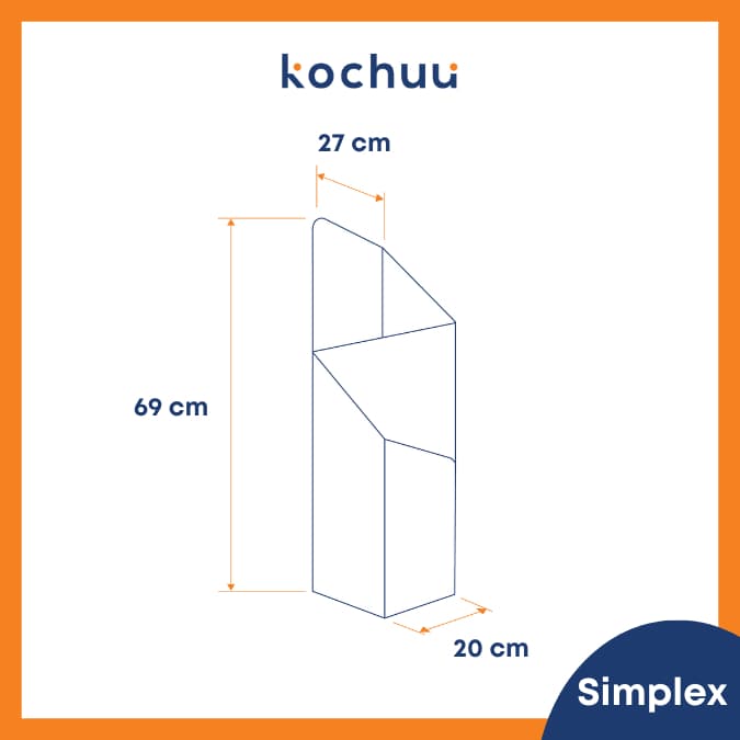 Kochuu Simplex : ที่วางร่มใส่ร่ม จัดเก็บร่ม อลูมิเนียม โมเดิร์น Umbrealla Stand รูปที่ 6