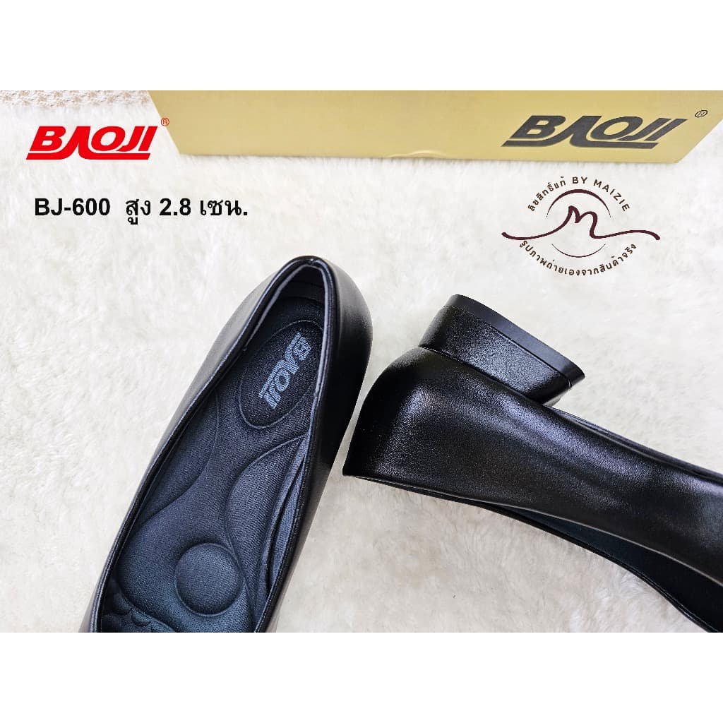 **BAOJI** รองเท้าคัชชู ใส่ทำงาน *ผู้หญิง* ส้นสูง 2.8 ซม. เบาหวิว รูปที่ 4