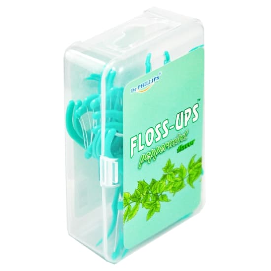 DR.PHILLIPS FLOSS PICS 50 PCS. ไหมขัดฟัน-ไม้จิ้มฟันชนิดมีด้ามจับ ดร.ฟิลลิปส์ 50 ชิ้น รูปที่ 6
