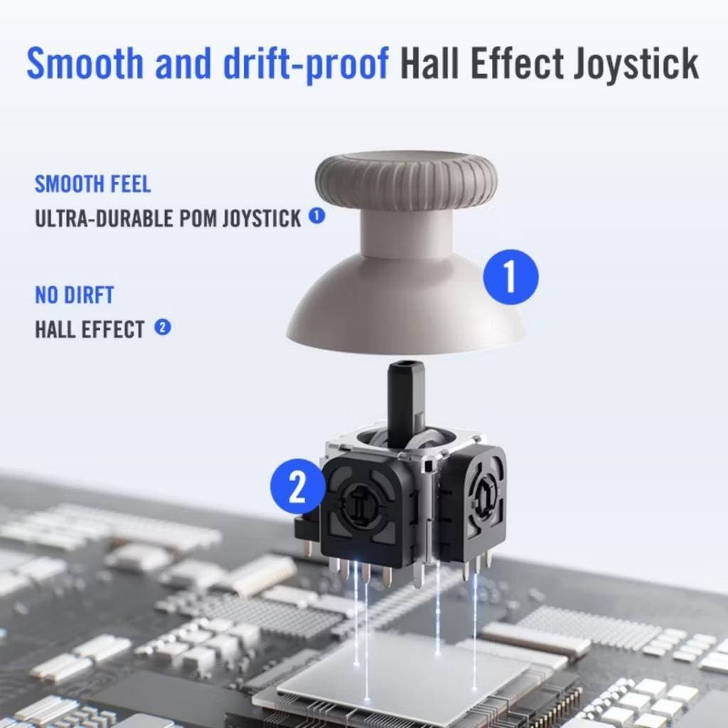 ประกันศูนย์ไทย จอยเกม Flydigi Dune Fox มีปุ่ม Turbo ในตัว จอยเกมส์ Multi-Platform Controller รองรับ Android, PC, Steam รูปที่ 4