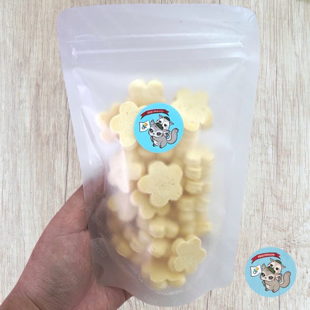 HONEY COOKIES คุกกี้ บิสกิต น้ำผึ้ง ขนม อาหาร สัตว์เลี้ยง ชูการ์ กระรอก ดอร์เมาส์ แฮมสเตอร์ บุชเบบี้ รูปที่ 4