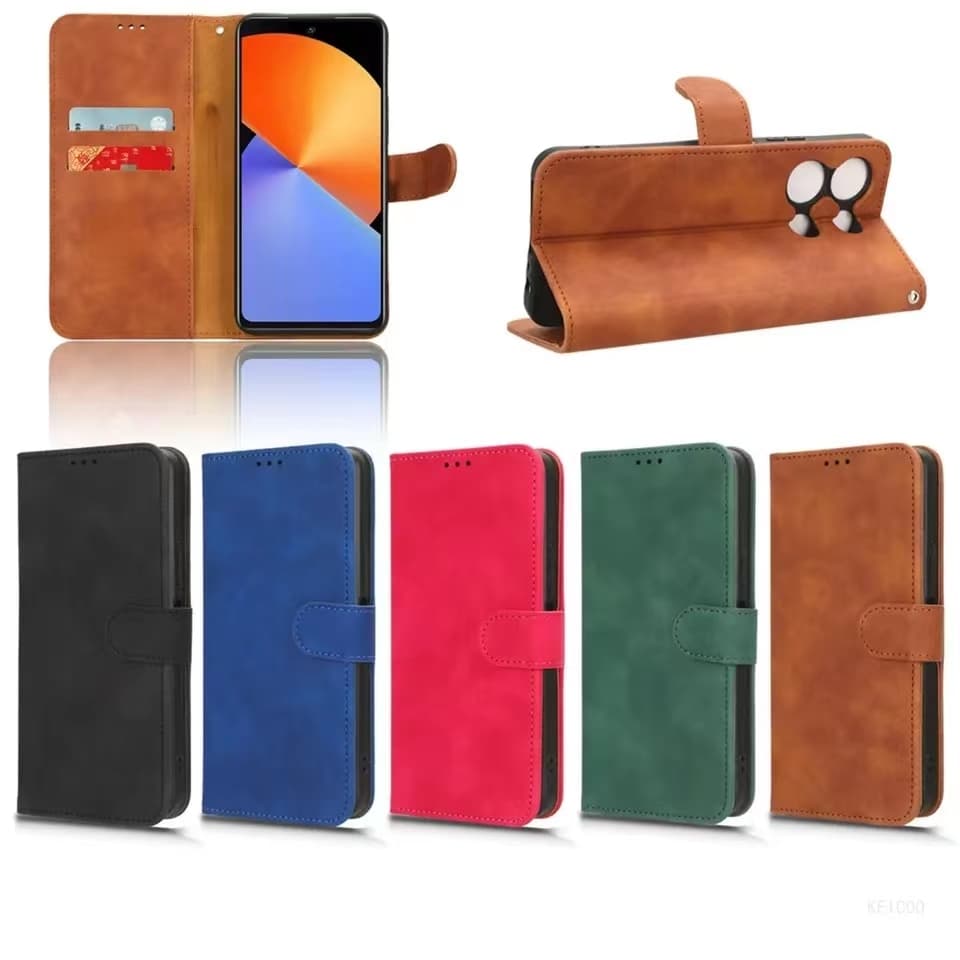 เคสฝาพับ มีล็อค สำหรับ Samsung A27 A37 A56 A15 A16 A06 A05 A06 A07 A17 A14 A35 A55 A25 A36 A56 A22 5G เคสกระเป๋าแม่เหล็ก รูปที่ 2
