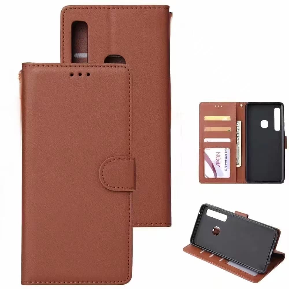 เคสฝาพับ มีล็อค สำหรับ Huawei Y6S Y6 2019 Y6P Y7pro Y9 2019 Y7 2018 Y7 2019 Nova5T Nova3i เคสกระเป๋ามีแม่เหล็ก รูปที่ 2