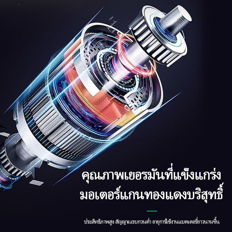 TTANZU8" เครื่องตัดหญ้าไร้สาย เครื่องตัดหญ้าไฟฟ้า มอเตอร์ BL เครื่องตัดหญ้า เครื่องตัดหญ้าแบตเ TZ-LM-2000 รูปที่ 3