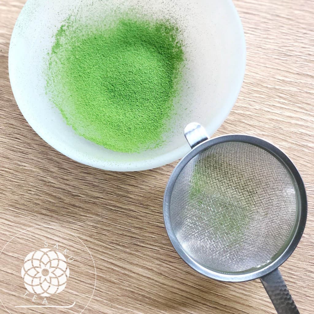 SAKU TEA - Tsubame Chakoshi Matcha Sifter กระชอนร่อนผงมัทฉะแบบ 2 ชั้น ตะแกรงร่อนผงมัทฉะละเอียดพิเศษ Made in Japan รูปที่ 6