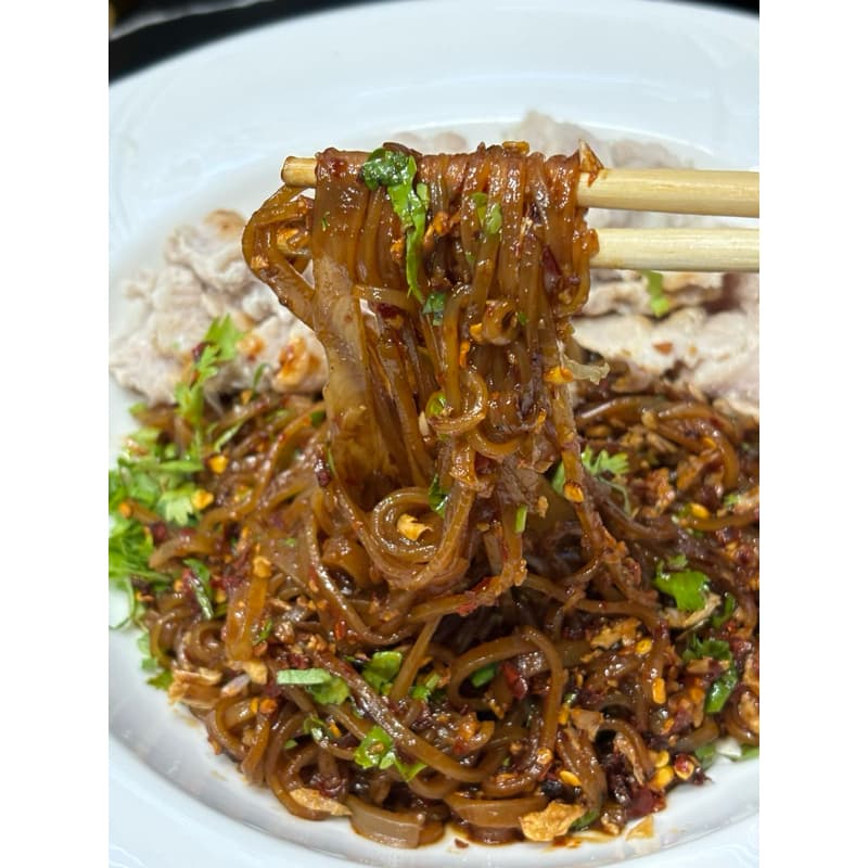 NOOK ซอสก๋วยเตี๋ยวแห้ง คีโต Ketogenic Noodle Spicy Sauce รูปที่ 2