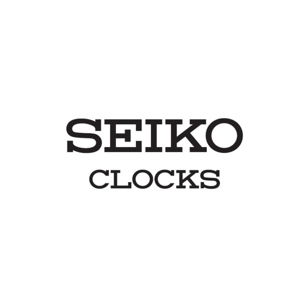 SEIKO CLOCKS นาฬิกาแขวน รุ่น QXA261K ขนาด 11.4 นิ้ว เดินสเต็ป สีดำ รูปที่ 5