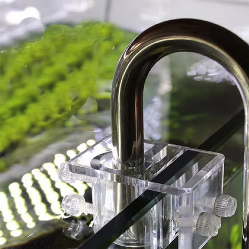 ตัวยึดท่อ Inflow-Outflow Holder ตัวล็อค ขาแขวน อะคริลิค ตัวยึดสายยาง ส่งจากกรุงเทพ รูปที่ 9