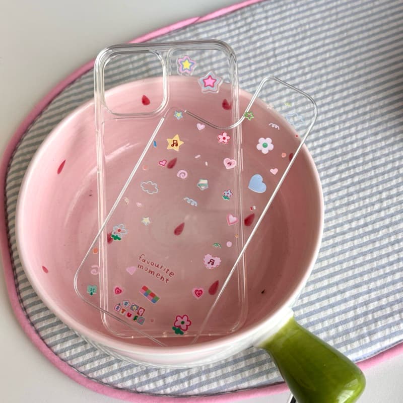 เคสโทรศัพท์แกะหลังพลาสติก เก็บความทรงจำ ใส่รูปข้างใน DIY เองได้ *ลอกฟิล์มออกก่อนใช้งาน* รูปที่ 5