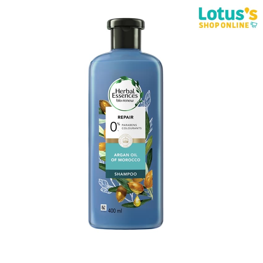 เฮอร์บัล เอสเซ้นส์ แชมพู อาร์แกนโมรอคโค 400 มล. HERBAL SHAMPOO MOROCCO ARGAN OIL 400 ML รูปที่ 1
