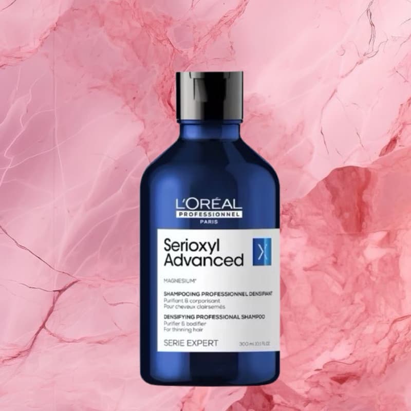 LOREAL Serioxyl Advanced 90 300 500 1500 ML.แชมพู และ เซรั่มหยดหนังศรีษะ ลดการหลุดร่วงเส้นผม รูปที่ 2