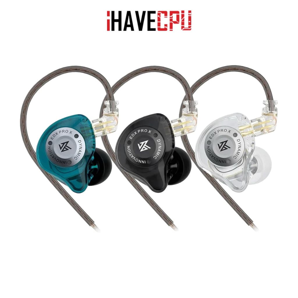 หูฟัง iHAVECPU KZ EDX PRO X MIC รูปที่ 1