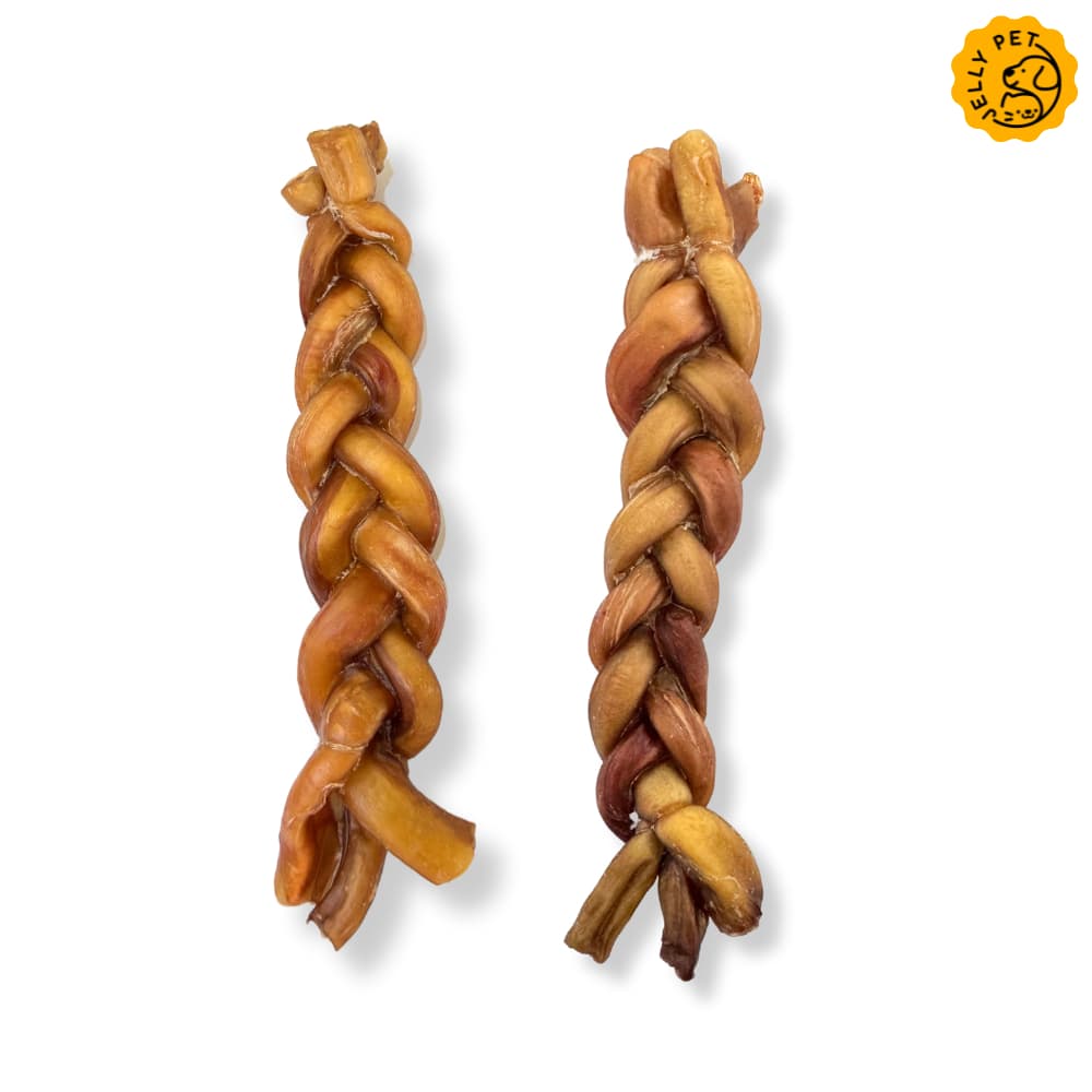 Jelly Pet Bully Stick ตัวเดียวอันเดียววัว ขนมขัดฟัน ขนมสุนัขสุขภาพ ขนมหมาสุขภาพ รูปที่ 4