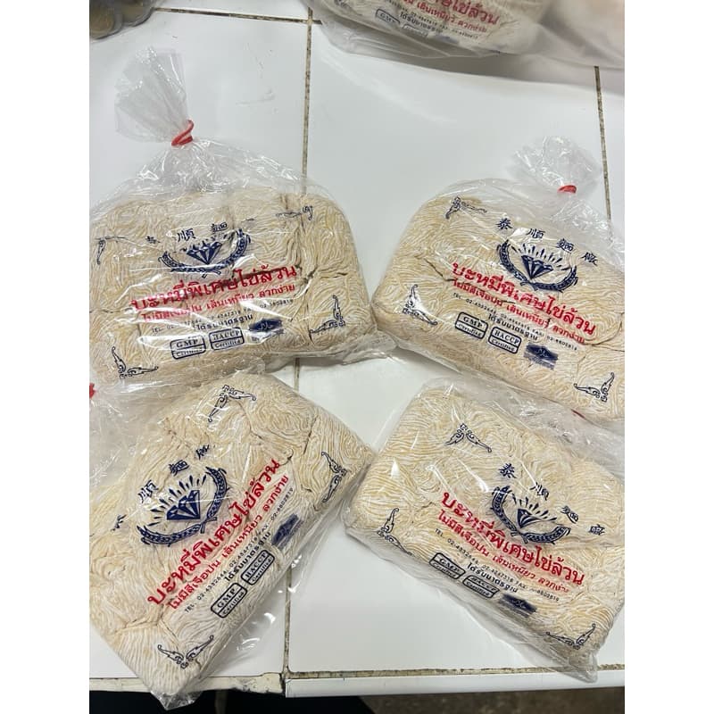 บะหมี่พิเศษไข่ล้วนตราเพรช บะหมี่เพรช รูปที่ 5