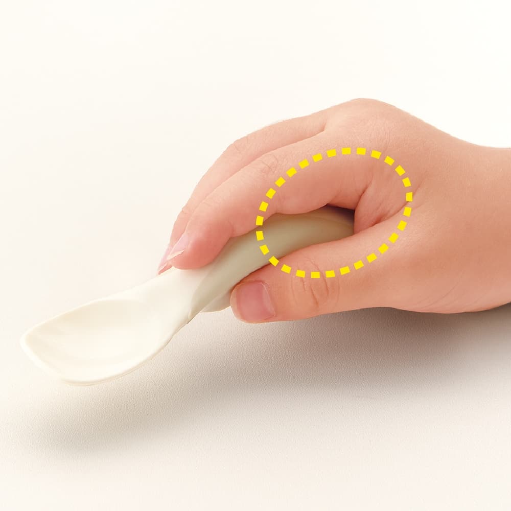 Richell T.L.I Pinch Grip Spoon&Fork รูปที่ 7