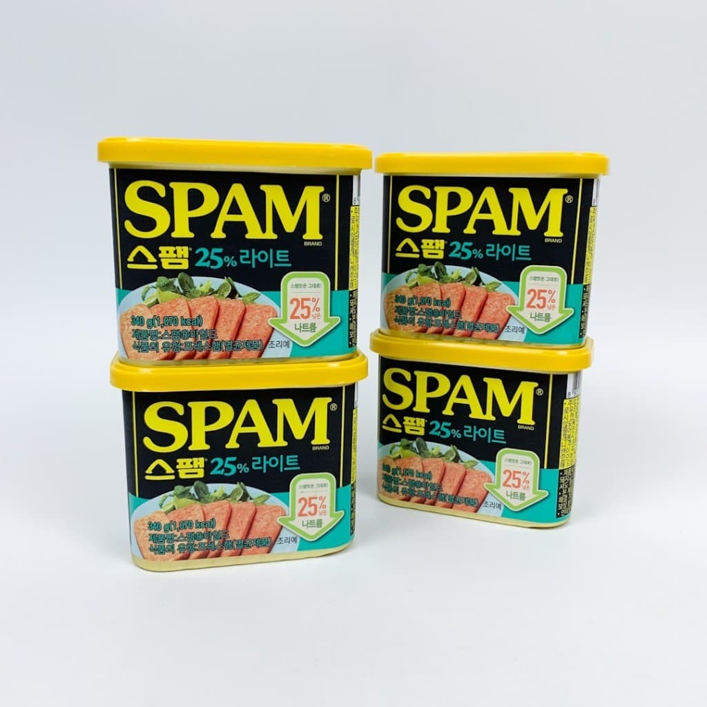 CJ Spam Classic 200g 300g 340g แฮมเกาหลี แฮมกระป๋อง สแปม CJ스팸 클래식 รูปที่ 5