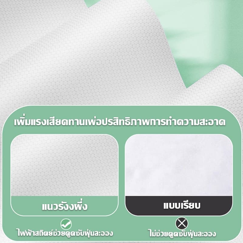 Eden จัดส่งรวดเร็ว ไม้ถูดันฝุ่น ใช้กับกระดาษผ้าถูพื้นแบบใช้แล้วทิ้ง กระดาษเปียก และแห้ง รูปที่ 6